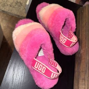 Pink UGG Slippers